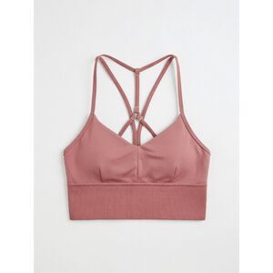 Alo Sports Bra | Strappy Halter Back | Medium Support Activewear Top